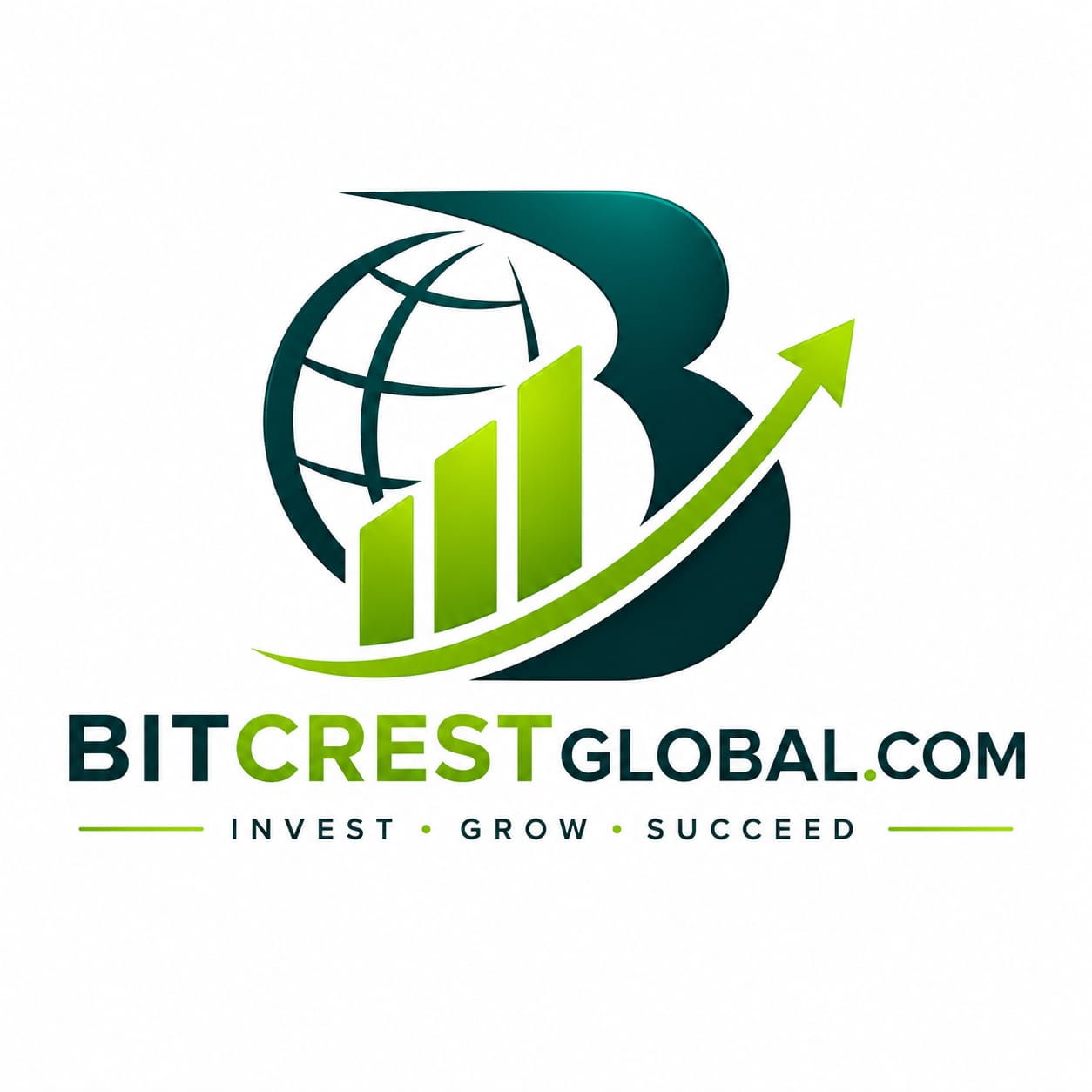 Bitcrestglobal.com Logo